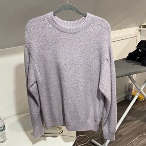 Women Lavender Sweater